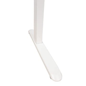 Skrivebord HOME4YOU Ergo med 1 motor 120x60x72-121 cm Eg/Hvid - eg/hvid - Møbler - Borde - Kontorbord - Skrivebord - hæve-sænke-bord