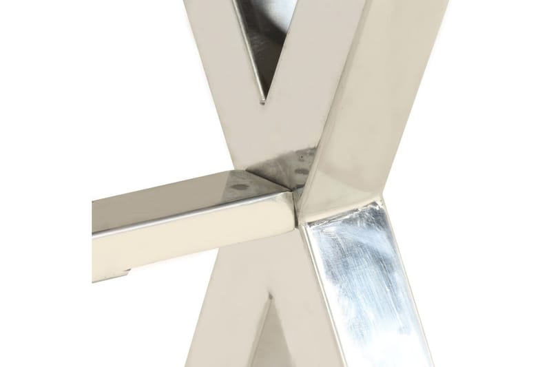 Skrivebord I Akacie Sheeshamfinish 110 X 50 X 76 Cm - Brun - Møbler - Borde - Kontorbord - Skrivebord