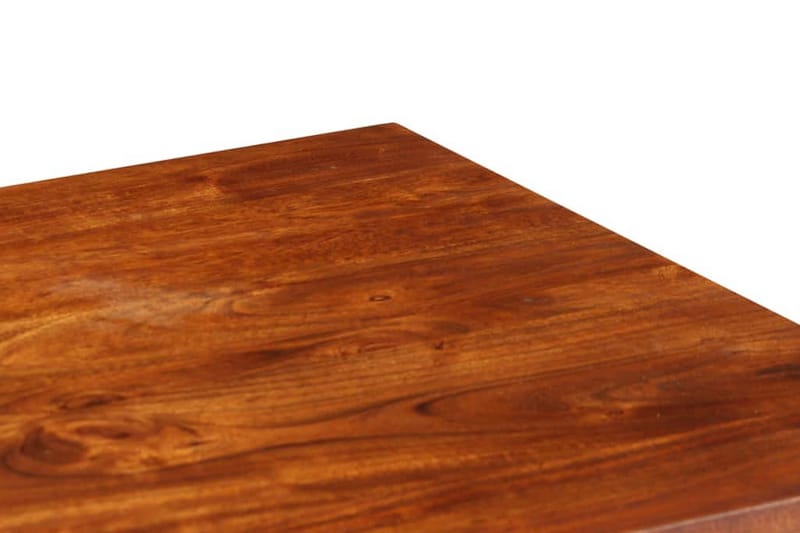 Skrivebord I Akacie Sheeshamfinish 110 X 50 X 76 Cm - Brun - Møbler - Borde - Kontorbord - Skrivebord