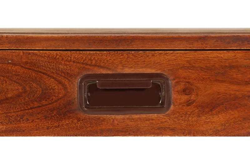 Skrivebord I Akacie Sheeshamfinish 110 X 50 X 76 Cm - Brun - Møbler - Borde - Kontorbord - Skrivebord