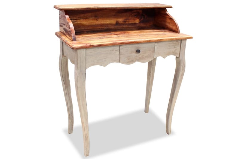 Skrivebord I Massivt Genbrugstræ 80 X 40 X 92 Cm - Brun - Møbler - Borde - Kontorbord - Skrivebord