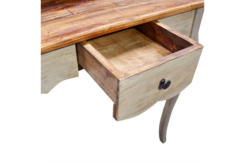Skrivebord I Massivt Genbrugstræ 80 X 40 X 92 Cm - Brun - Møbler - Borde - Kontorbord - Skrivebord