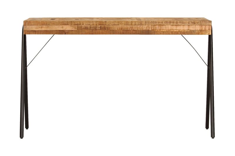Skrivebord I Massivt Mangotræ 118 X 50 X 75 Cm - Brun - Møbler - Borde - Kontorbord - Skrivebord