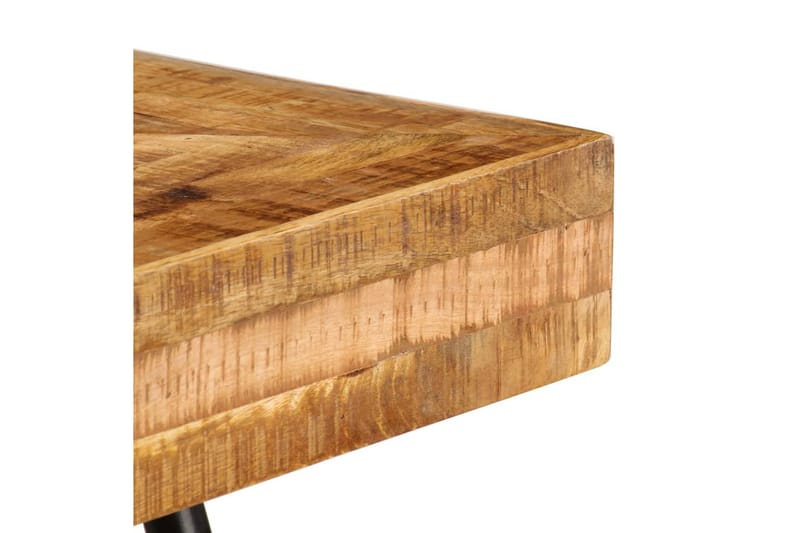 Skrivebord I Massivt Mangotræ 118 X 50 X 75 Cm - Brun - Møbler - Borde - Kontorbord - Skrivebord