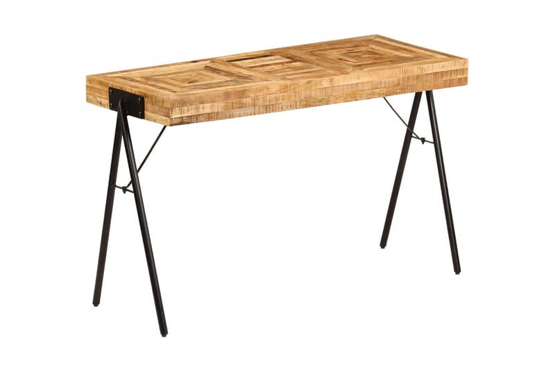 Skrivebord I Massivt Mangotræ 118 X 50 X 75 Cm - Brun - Møbler - Borde - Kontorbord - Skrivebord