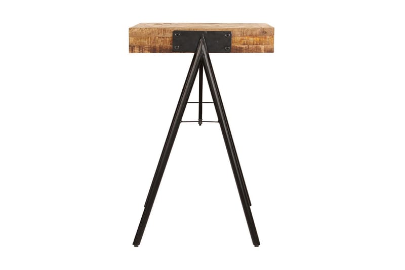 Skrivebord I Massivt Mangotræ 118 X 50 X 75 Cm - Brun - Møbler - Borde - Kontorbord - Skrivebord