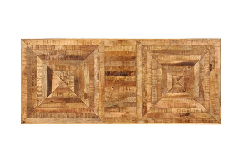 Skrivebord I Massivt Mangotræ 118 X 50 X 75 Cm - Brun - Møbler - Borde - Kontorbord - Skrivebord