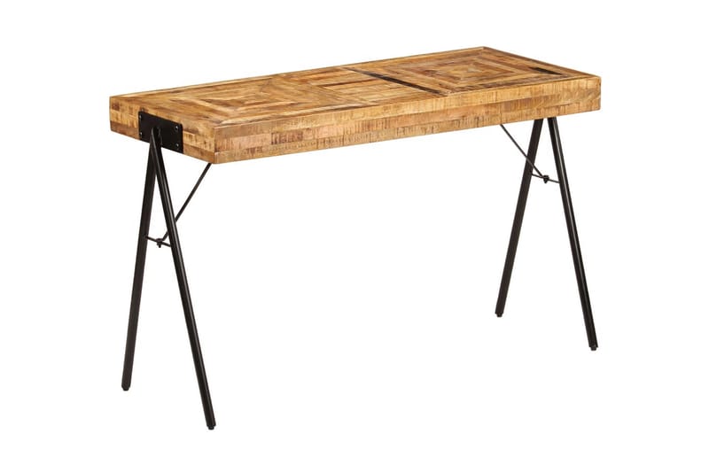 Skrivebord I Massivt Mangotræ 118 X 50 X 75 Cm - Brun - Møbler - Borde - Kontorbord - Skrivebord