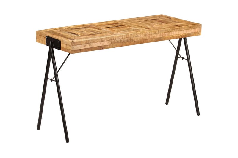 Skrivebord I Massivt Mangotræ 118 X 50 X 75 Cm - Brun - Møbler - Borde - Kontorbord - Skrivebord