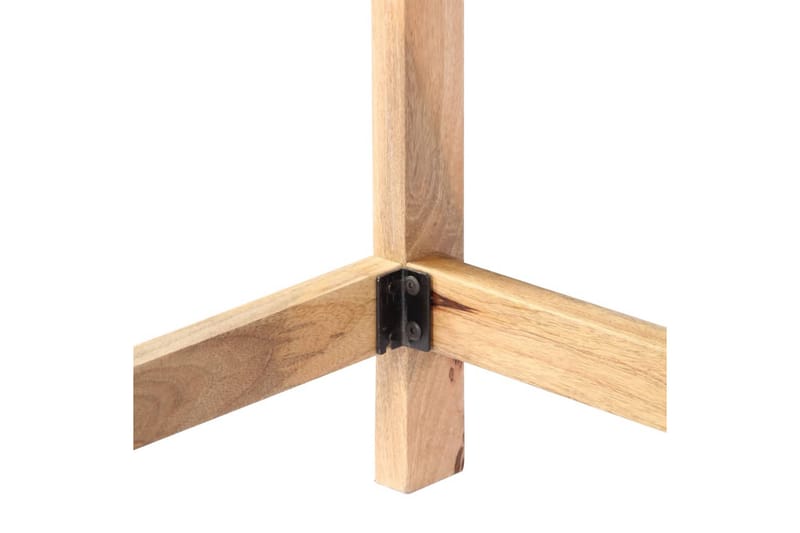 Skrivebord I Massivt Mangotræ 120 X 60 X 76 Cm - Brun - Møbler - Borde - Kontorbord - Skrivebord