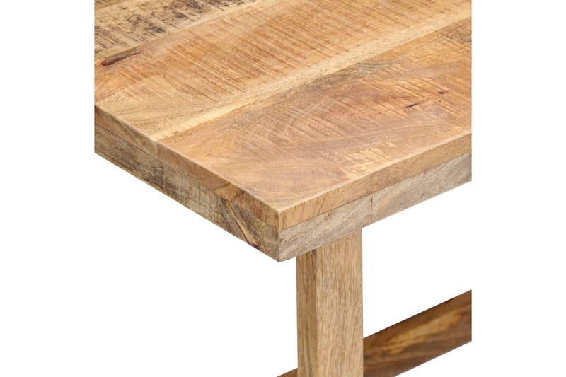 Skrivebord I Massivt Mangotræ 120 X 60 X 76 Cm - Brun - Møbler - Borde - Kontorbord - Skrivebord