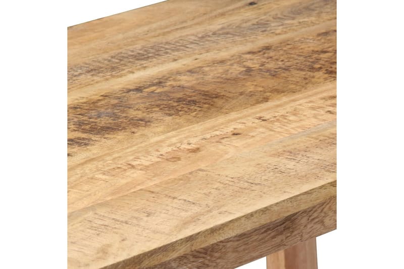 Skrivebord I Massivt Mangotræ 120 X 60 X 76 Cm - Brun - Møbler - Borde - Kontorbord - Skrivebord