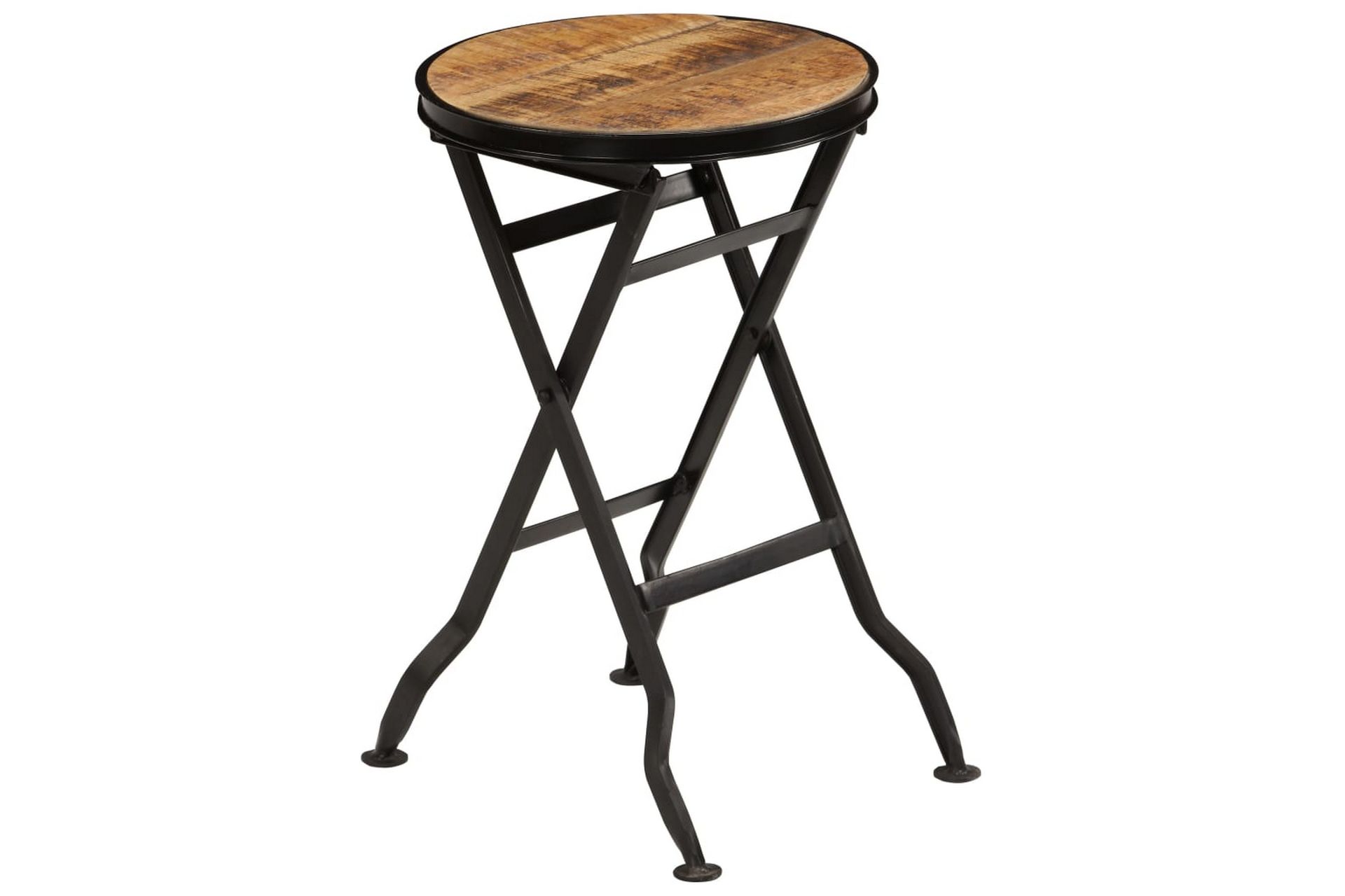 Skrivebord m Taburet Mango 115 X 50 X 76 Cm - Brun - Møbler - Borde - Kontorbord - Skrivebord
