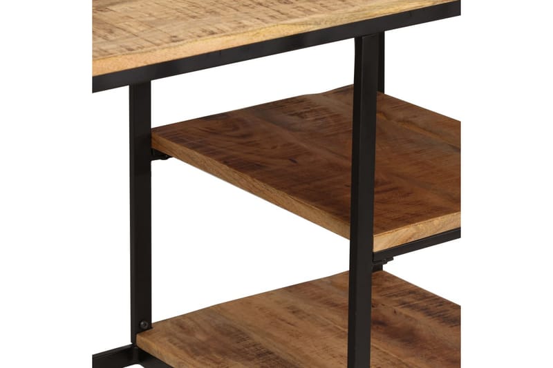 Skrivebord m Taburet Mango 115 X 50 X 76 Cm - Brun - Møbler - Borde - Kontorbord - Skrivebord