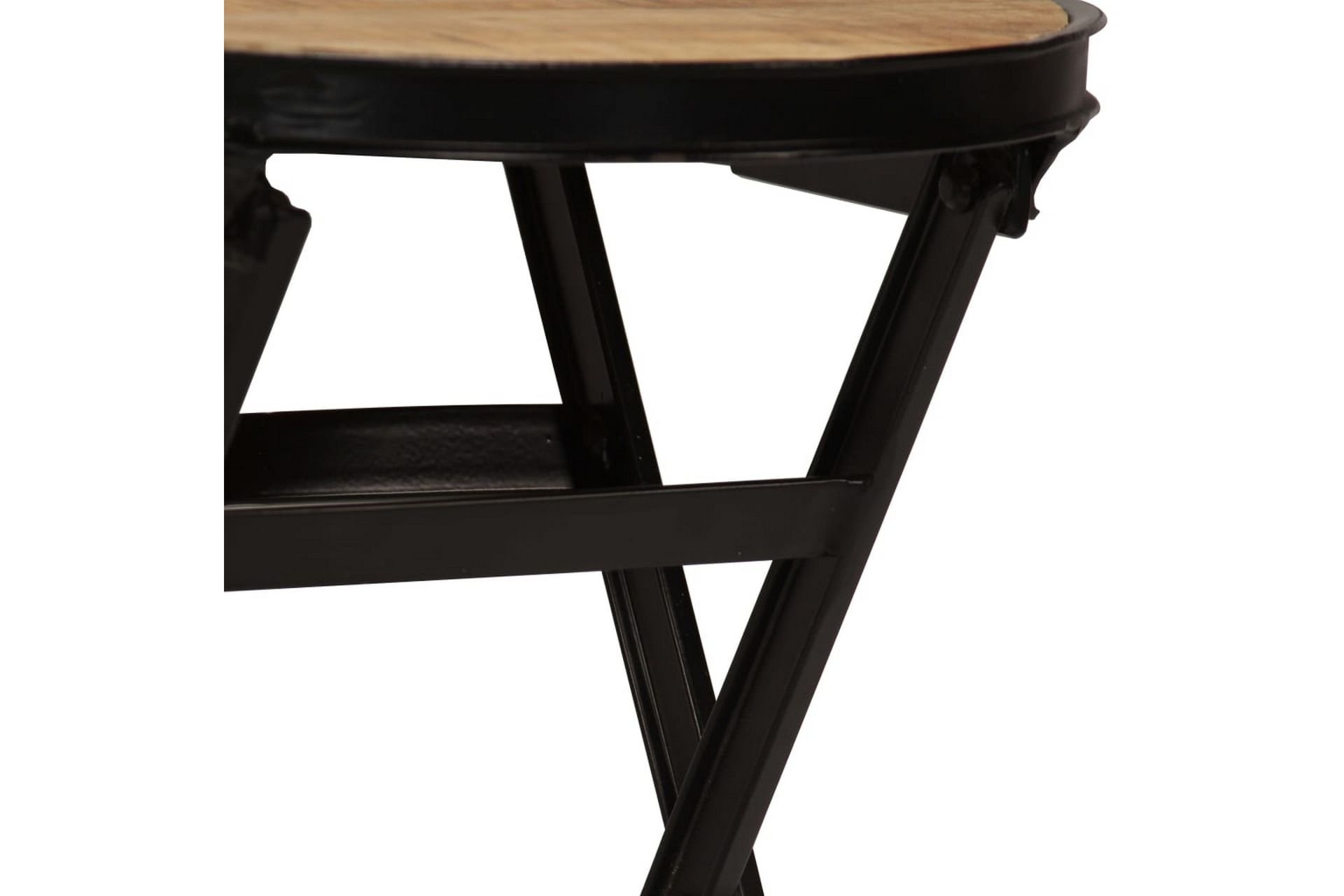 Skrivebord m Taburet Mango 115 X 50 X 76 Cm - Brun - Møbler - Borde - Kontorbord - Skrivebord