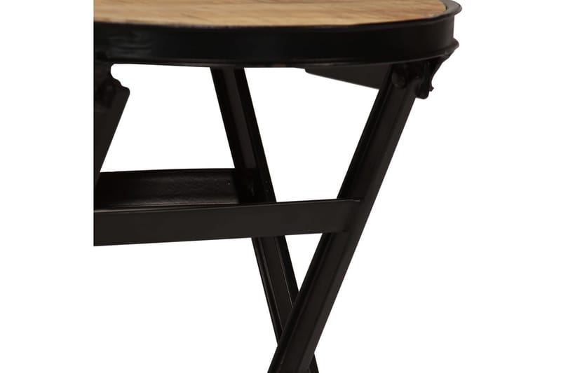 Skrivebord m Taburet Mango 115 X 50 X 76 Cm - Brun - Møbler - Borde - Kontorbord - Skrivebord