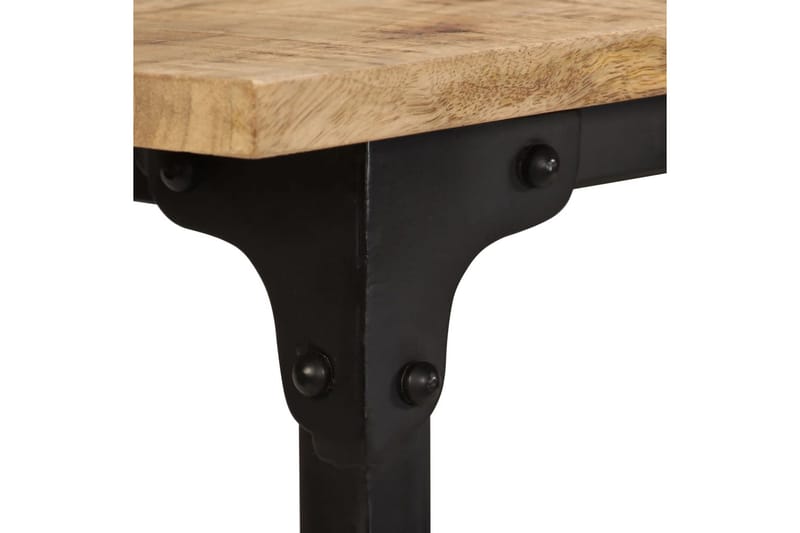 Skrivebord m Taburet Mango 115 X 50 X 76 Cm - Brun - Møbler - Borde - Kontorbord - Skrivebord