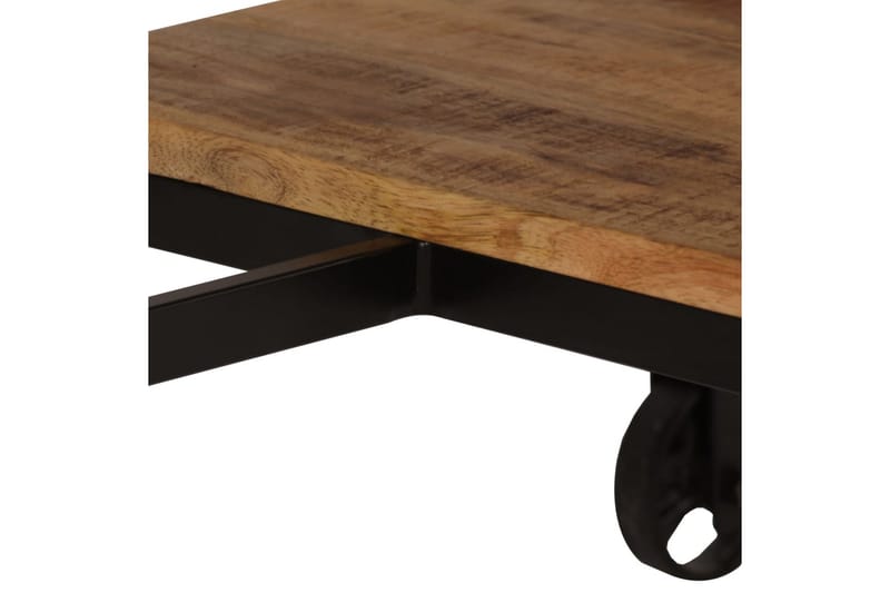 Skrivebord m Taburet Mango 115 X 50 X 76 Cm - Brun - Møbler - Borde - Kontorbord - Skrivebord