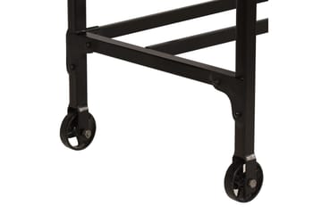 Skrivebord m Taburet Mango 115 X 50 X 76 Cm - Brun - Møbler - Borde - Kontorbord - Skrivebord
