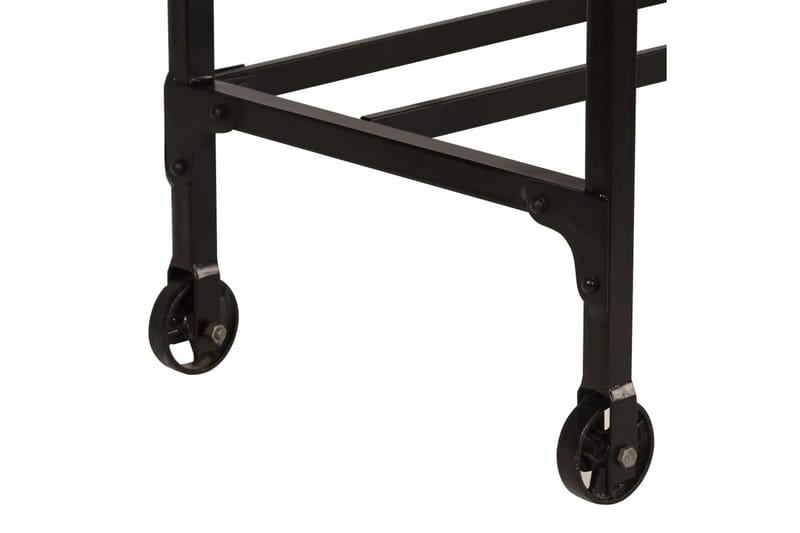 Skrivebord m Taburet Mango 115 X 50 X 76 Cm - Brun - Møbler - Borde - Kontorbord - Skrivebord