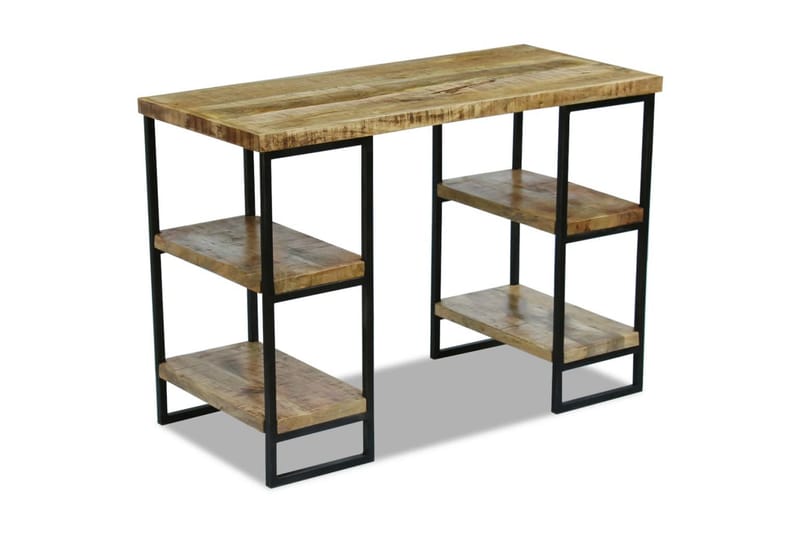 Skrivebord Mangotræ 110 X 50 X 76 Cm - Brun - Møbler - Borde - Kontorbord - Skrivebord
