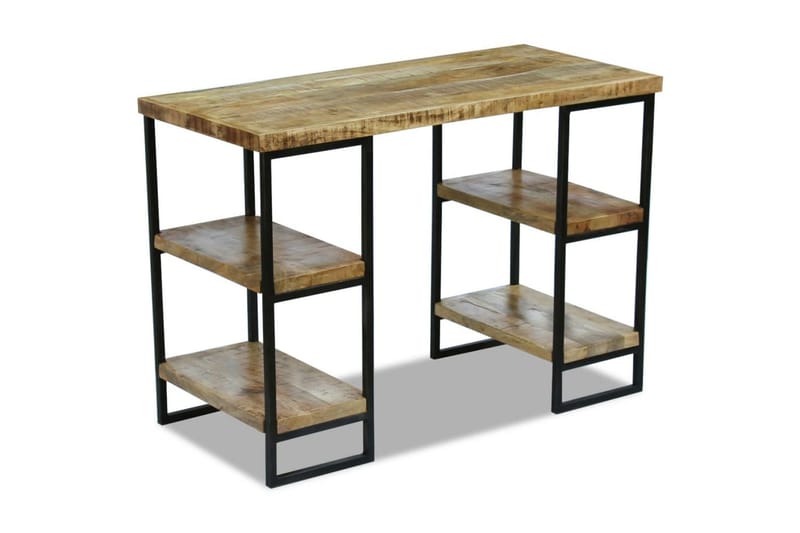 Skrivebord Mangotræ 110 X 50 X 76 Cm - Brun - Møbler - Borde - Kontorbord - Skrivebord