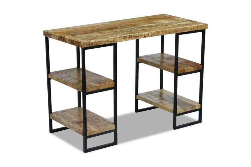 Skrivebord Mangotræ 110 X 50 X 76 Cm - Brun - Møbler - Borde - Kontorbord - Skrivebord