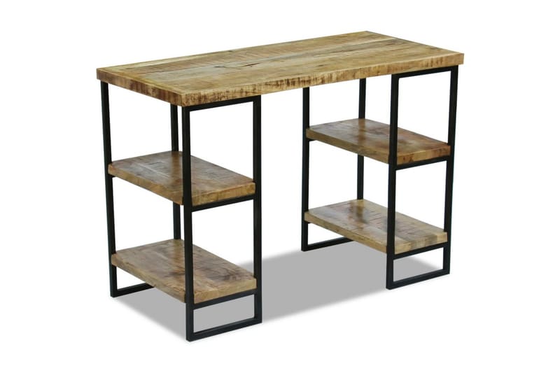 Skrivebord Mangotræ 110 X 50 X 76 Cm - Brun - Møbler - Borde - Kontorbord - Skrivebord