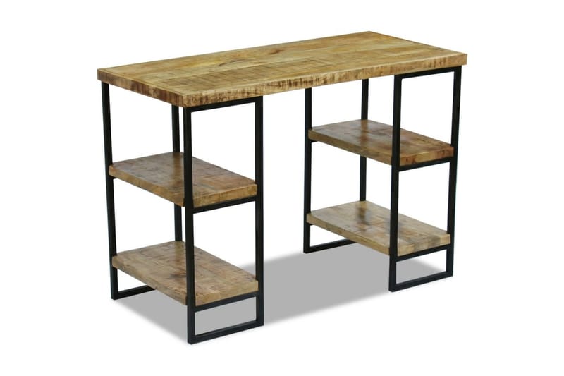 Skrivebord Mangotræ 110 X 50 X 76 Cm - Brun - Møbler - Borde - Kontorbord - Skrivebord