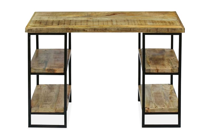 Skrivebord Mangotræ 110 X 50 X 76 Cm - Brun - Møbler - Borde - Kontorbord - Skrivebord