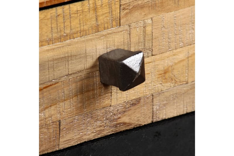 Skrivebord Massivt Genbrugsteak 110 X 50 X 76 Cm - Flerfarvet - Møbler - Borde - Kontorbord - Skrivebord
