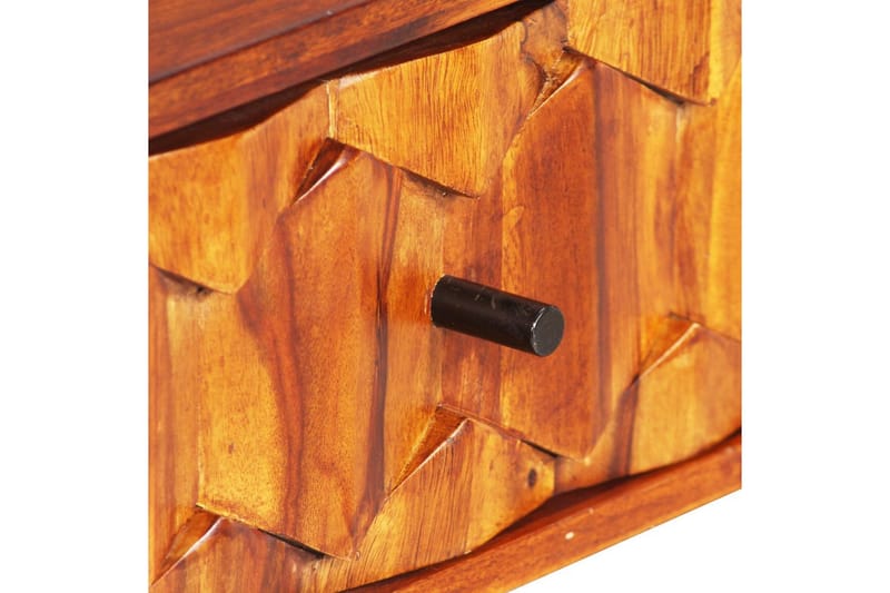 Skrivebord Massivt Sheeshamtræ 118 X 50 X 76 Cm - Brun - Møbler - Borde - Kontorbord - Skrivebord