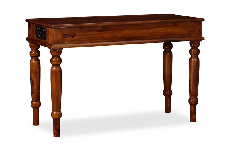 Skrivebord Massivt Sheeshamtræ 120 X 50 X 76 Cm - Brun - Møbler - Borde - Kontorbord - Skrivebord