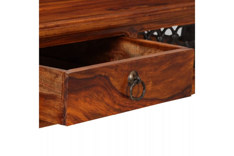 Skrivebord Massivt Sheeshamtræ 120 X 50 X 76 Cm - Brun - Møbler - Borde - Kontorbord - Skrivebord