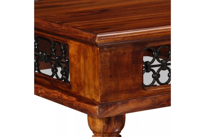 Skrivebord Massivt Sheeshamtræ 120 X 50 X 76 Cm - Brun - Møbler - Borde - Kontorbord - Skrivebord
