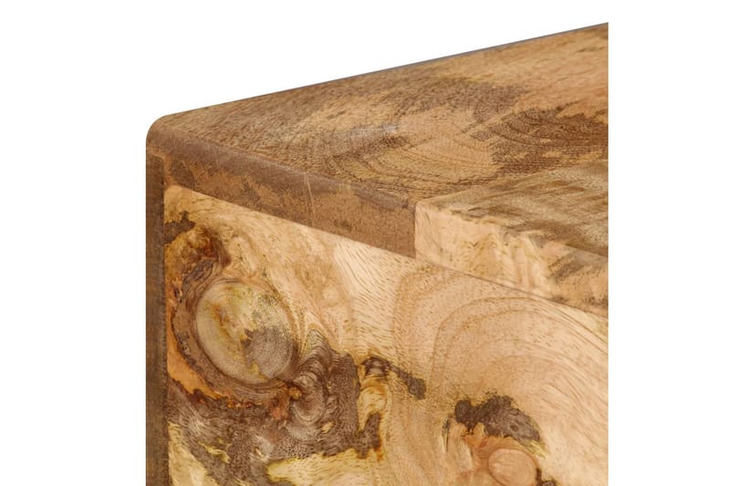 Skrivebord Med Skuffer Massivt Mangotræ 110 X 50 X 76 Cm - Brun - Møbler - Borde - Kontorbord - Skrivebord