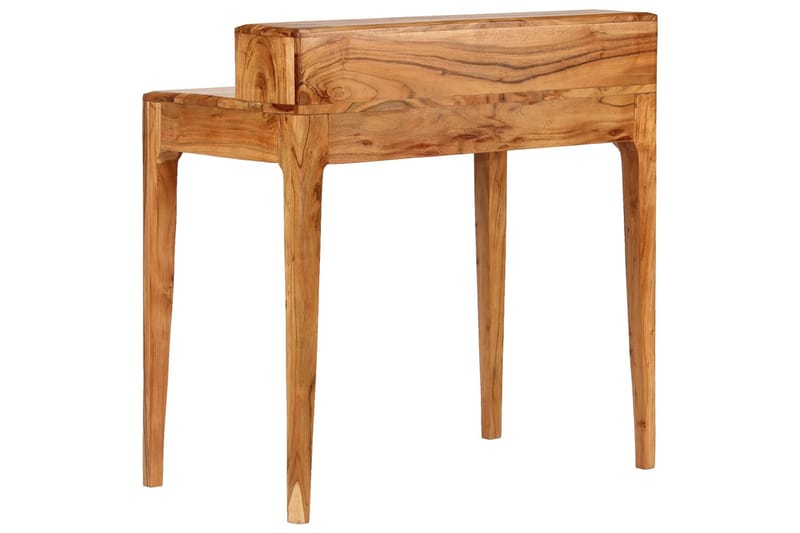 Skrivebord Med Skuffer Massivt Træ 88 X 50 X 90 Cm - Brun - Møbler - Borde - Kontorbord - Skrivebord