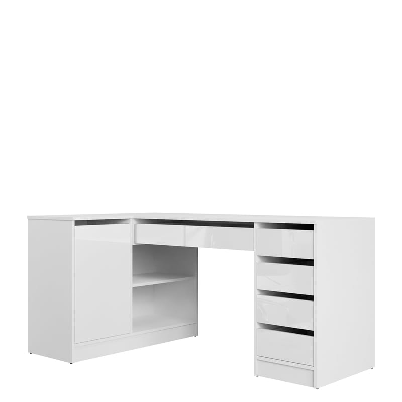 skrivebord NO_BRAND Hjørneskrivebord/toiletbord ADA elfenben, undefined