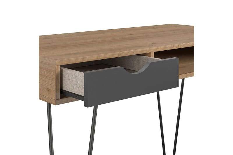 Skrivebord Novogratz Harmony 106 cm med opbevaring - Møbler - Borde - Kontorbord - Skrivebord