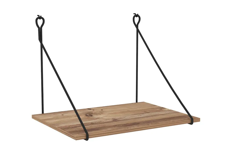 Skrivebord Sotinge 70 cm Brun, undefined