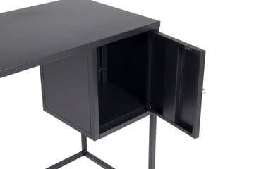 Skrivebord Venture Home Bakal Sort 95 x 45 - sort - Møbler - Borde - Kontorbord - Skrivebord - hæve-sænke-bord