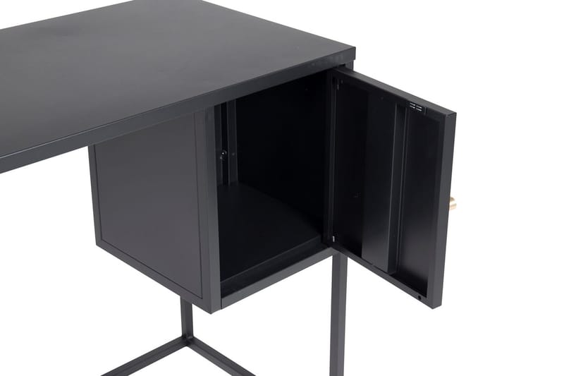 Skrivebord Venture Home Bakal Sort 95 x 45 - sort - Møbler - Borde - Kontorbord - Skrivebord - hæve-sænke-bord