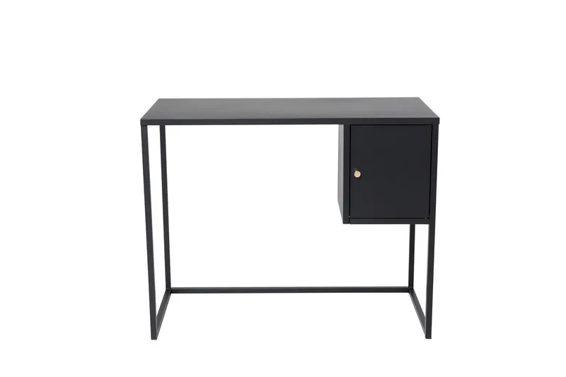 Skrivebord Venture Home Bakal Sort 95 x 45 - sort - Møbler - Borde - Kontorbord - Skrivebord - hæve-sænke-bord