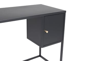 Skrivebord Venture Home Bakal Sort 95 x 45 - sort - Møbler - Borde - Kontorbord - Skrivebord - hæve-sænke-bord