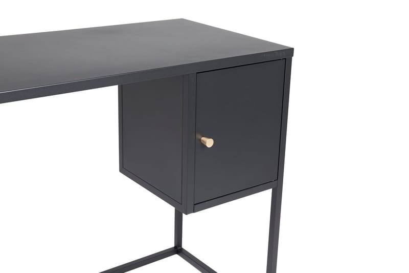 Skrivebord Venture Home Bakal Sort 95 x 45 - sort - Møbler - Borde - Kontorbord - Skrivebord - hæve-sænke-bord