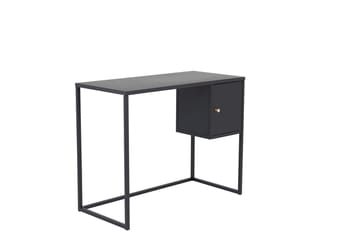 Skrivebord Venture Home Bakal Sort 95 x 45 - sort - Møbler - Borde - Kontorbord - Skrivebord - hæve-sænke-bord