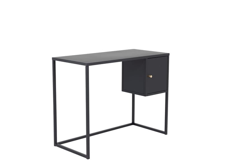 Skrivebord Venture Home Bakal Sort 95 x 45 - sort - Møbler - Borde - Kontorbord - Skrivebord - hæve-sænke-bord