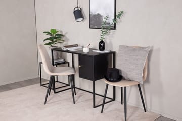 Skrivebord Venture Home Bakal Sort 95 x 45 - sort - Møbler - Borde - Kontorbord - Skrivebord - hæve-sænke-bord
