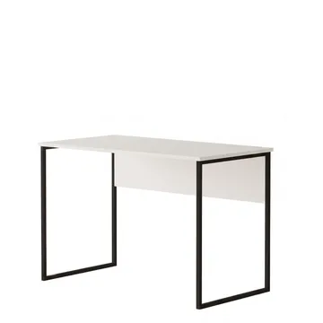 Skrivebord Skye Decor Bren (100 x 75 x 55 cm) Hvid - Hvid - Møbler - Borde - Kontorbord - Skrivebord