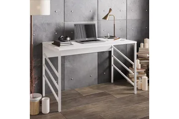Sotinge Skrivebord 120 cm - Hvid - Møbler - Borde - Kontorbord - Skrivebord